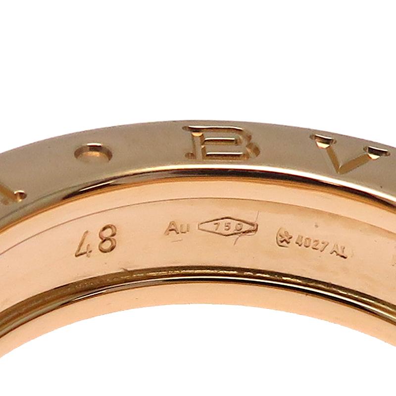 BVLGARI ［飯能本店］BVLGARI ブルガリ #48 ビーゼロワン 1バンド  