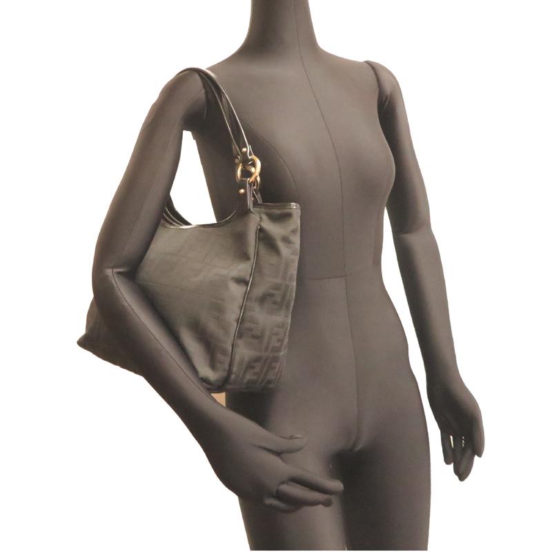 FENDI ［飯能本店］FENDI フェンディ ズッカ ハンドバッグ トート  