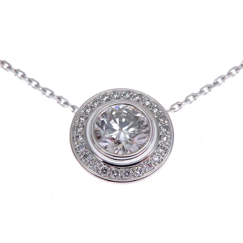 Cartier（カルティエ） ダムール ネックレス SM ホワイトゴールド 