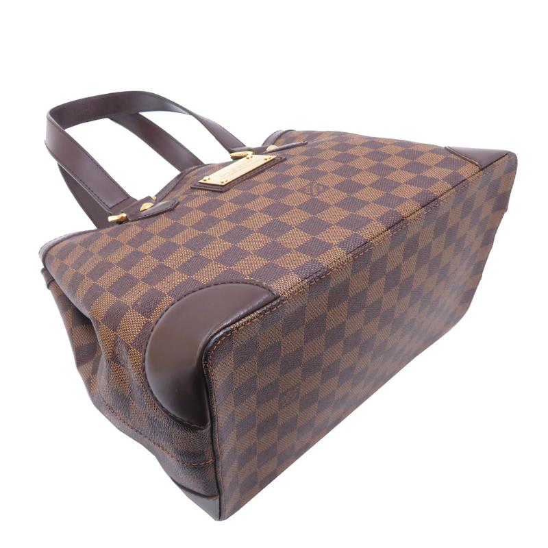 ルイヴィトン ダミエ エベヌ ハムステッド MM ハンドバッグ トートバッグ LOUIS VUITTON ルイヴィトン ダミエエベヌハムステッドMM トート