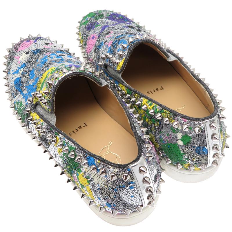 クリスチャンルブタン スパイクシューズ　40/25ｃｍ Christian Louboutin ［飯能本店］Christian クリスチャンルブタン #40