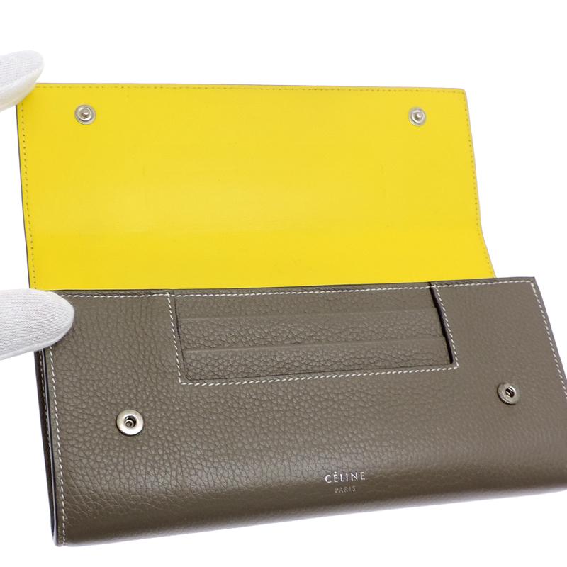 CELINE ［飯能本店］CELINE セリーヌ ラージ フラップ マルチ  