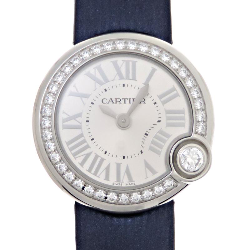 Cartier バロンブラン ドゥ カルティエ 26mm ダイヤモンド Cartier バロンブラン ドゥ カルティエ 26mm ダイヤモンド
