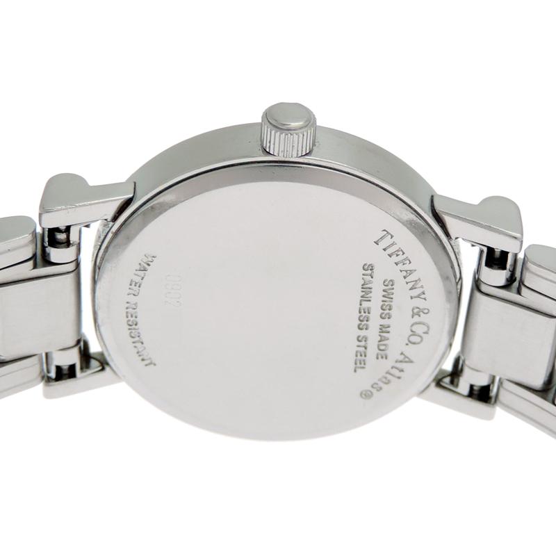 【美品】Tiffany&Co ティファニー アトラス デイト 腕時計 レディース Tiffany & Co. - ティファニー アトラス ハートデイト 腕時計