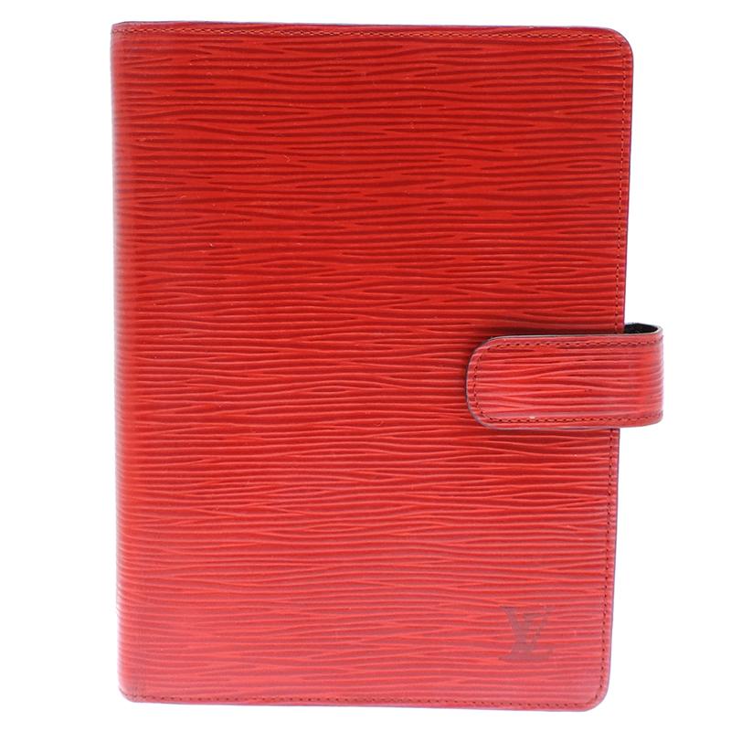 LOUIS VUITTON ［飯能本店］LOUIS LV ルイ・ヴィトン アジェンダ MM  