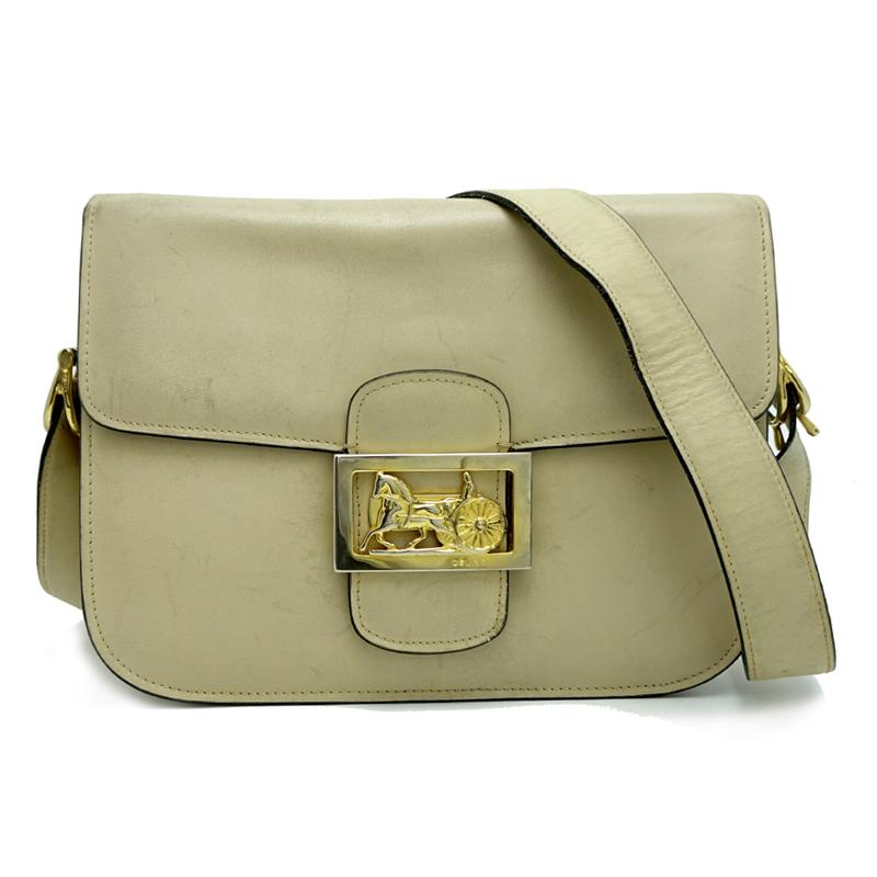CELINE（セリーヌ） ［飯能本店］CELINE ホースキャリッジ ショルダー