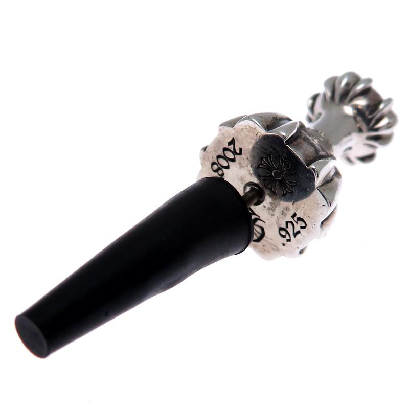 銀座店］CHROME HEARTS クロムハーツ SV925 ガビョウ ピン ブローチ