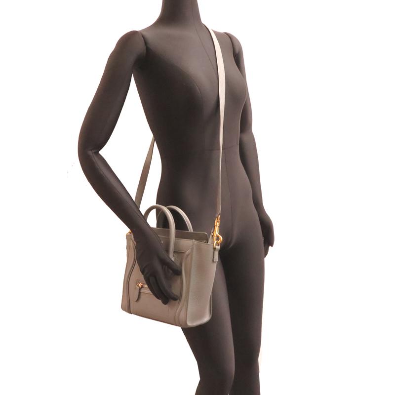 CELINE（セリーヌ） ［銀座店］CELINE ラゲージ ナノショッパー