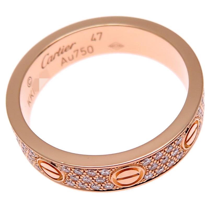 Cartier（カルティエ） ［銀座店］CARTIER #47 ラブ スモール モデル