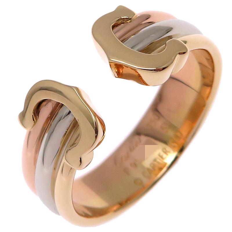 Cartier ［銀座店］CARTIER カルティエ #51 2C リング・指輪 750  