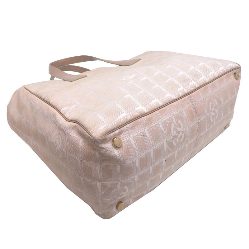 シャネル ニュートラベルライン ハンド トートバッグ A15991 ベージュ 楽天市場】【中古】シャネル ニュートラベルライン MM トート