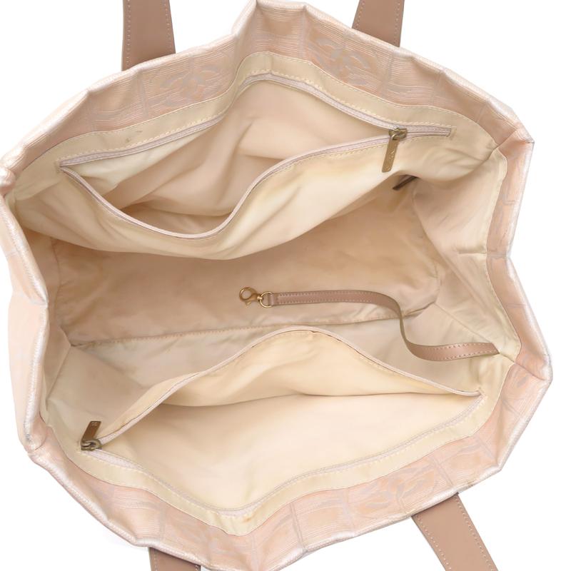 シャネル ニュートラベルライン ハンド トートバッグ A15991 ベージュ 楽天市場】【中古】シャネル ニュートラベルライン MM トート