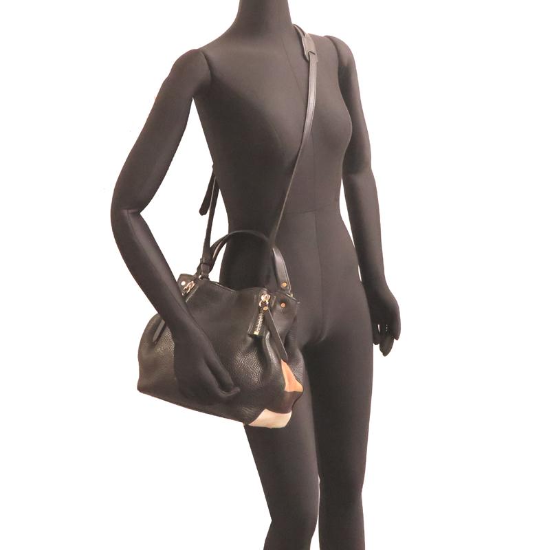 美品 BURBERRY オールレザー 2way ビジネスバッグ ショルダーバッグ BURBERRY ［飯能本店］BURBERRY バーバリー 2wayバッグ 3963675