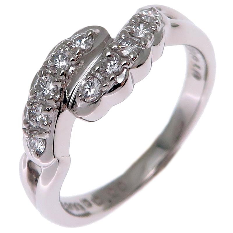 POLA ［銀座店］POLA ポーラ 0.20ct ダイヤモンド リング・指輪 Pt900 