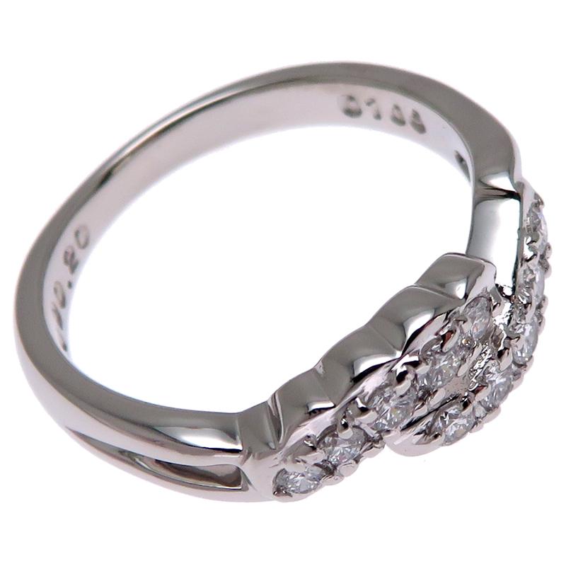POLA ［銀座店］POLA ポーラ 0.20ct ダイヤモンド リング・指輪 Pt900 