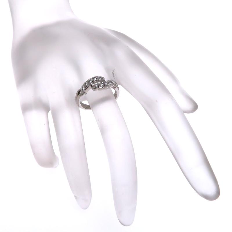 POLA ［銀座店］POLA ポーラ 0.20ct ダイヤモンド リング・指輪 Pt900 
