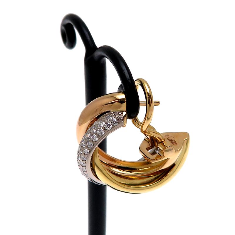 Cartier（カルティエ） ［飯能本店］CARTIER ※片方のみ トリニティ