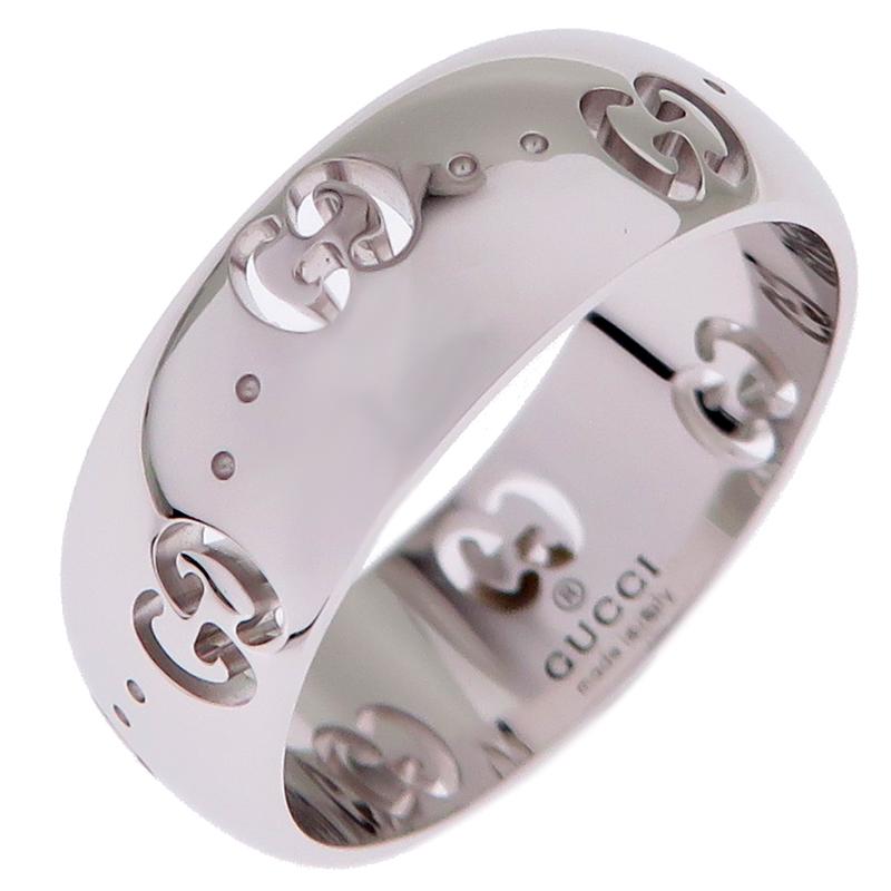 GUCCI（グッチ） ［飯能本店］GUCCI GG アイコニック リング・指輪 750