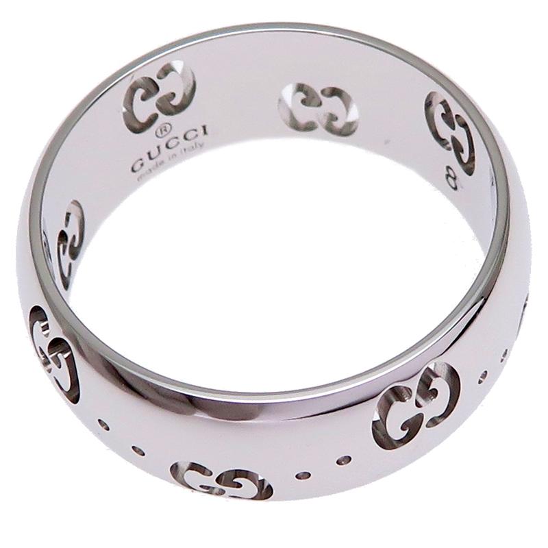 GUCCI（グッチ） ［飯能本店］GUCCI GG アイコニック リング・指輪 750