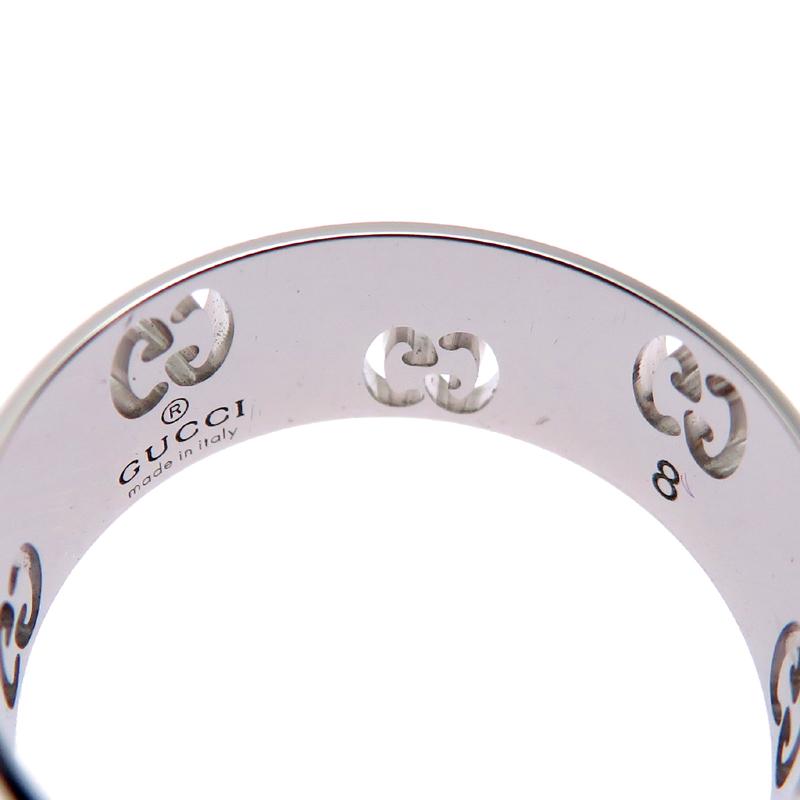 GUCCI（グッチ） ［飯能本店］GUCCI GG アイコニック リング・指輪 750