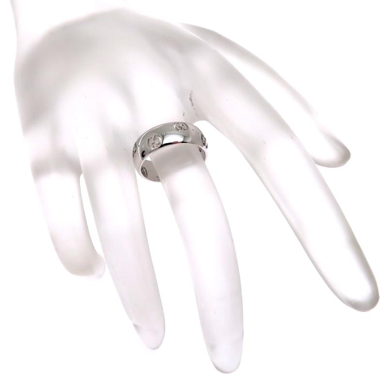 GUCCI（グッチ） ［飯能本店］GUCCI GG アイコニック リング・指輪 750