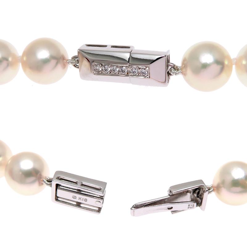MIKIMOTO（ミキモト） ［飯能本店］MIKIMOTO イヤリング付き 43cm 8.5