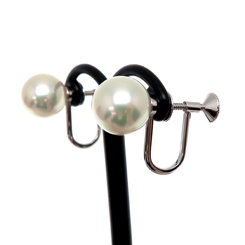MIKIMOTO（ミキモト） ［飯能本店］MIKIMOTO イヤリング付き 43cm 8.5