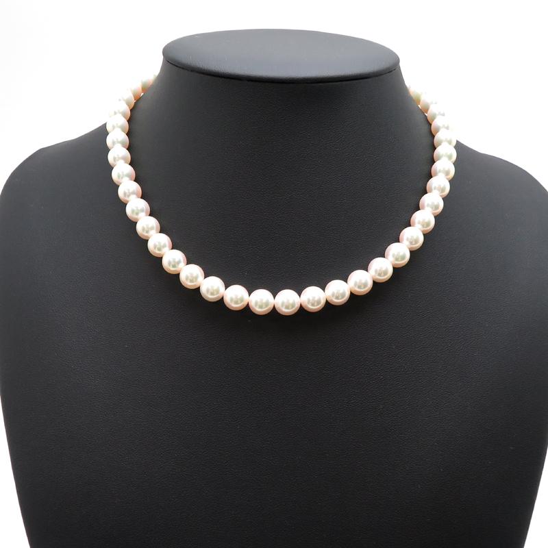 MIKIMOTO（ミキモト） ［飯能本店］MIKIMOTO イヤリング付き 43cm 8.5