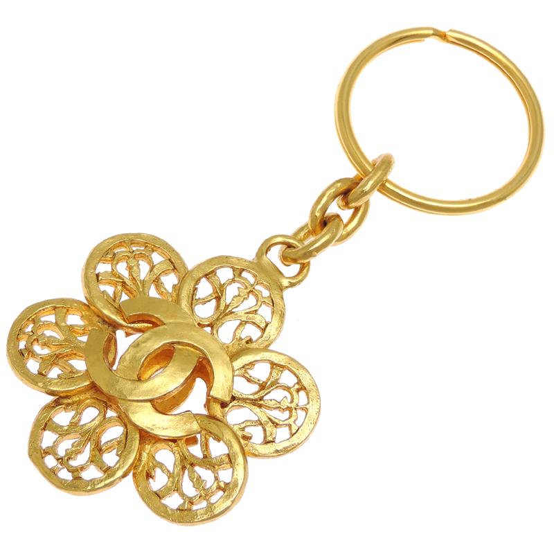 CHANEL（シャネル） ［飯能本店］CHANEL ココマーク キーホルダー GP