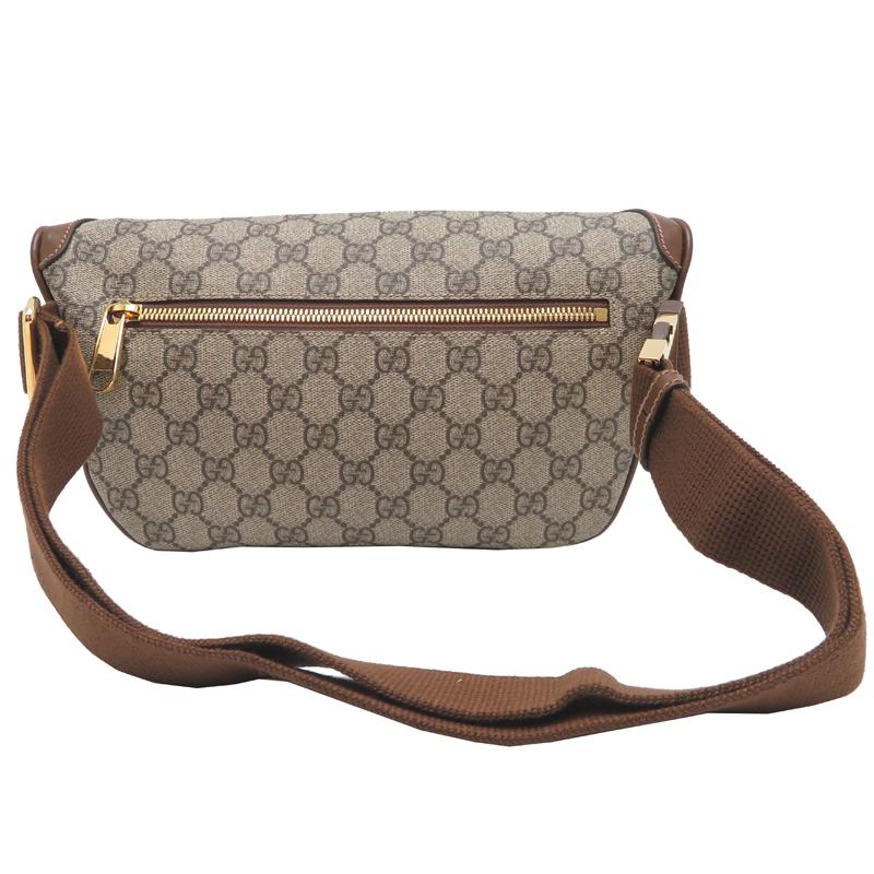 GUCCI ［飯能本店］GUCCI グッチ GG スプリーム ボディバッグ 733240  