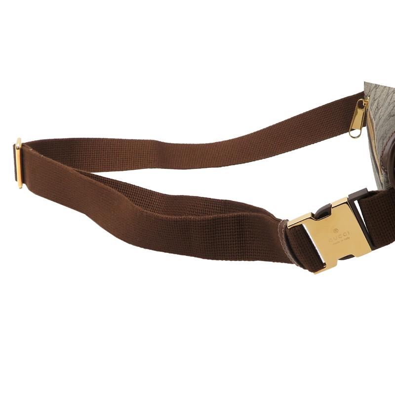 GUCCI ［飯能本店］GUCCI グッチ GG スプリーム ボディバッグ 733240  