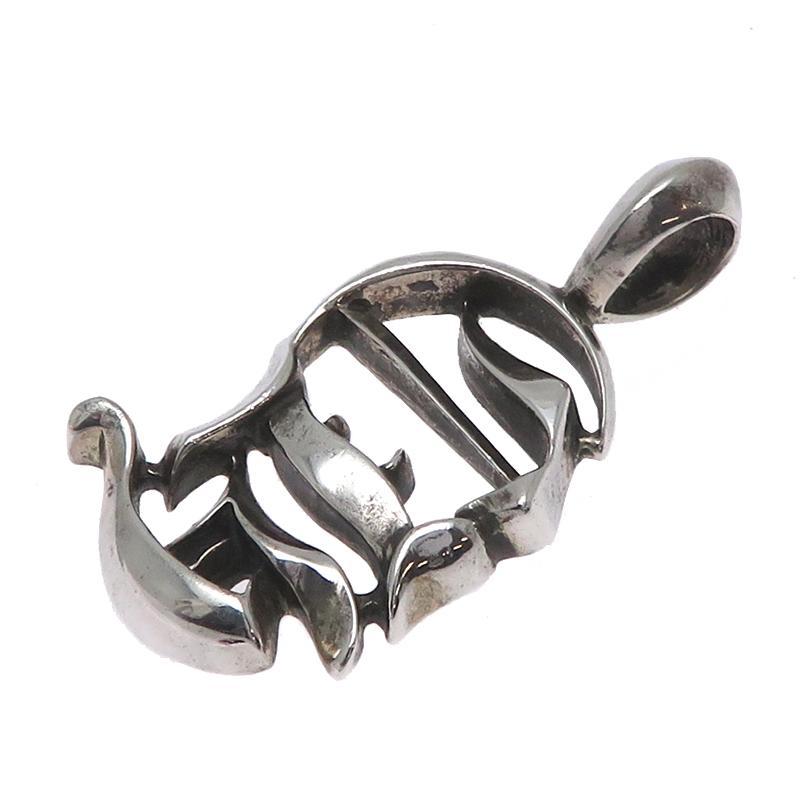 銀座店］CHROME HEARTS クロムハーツ SV925 CH バーティカル チャーム 