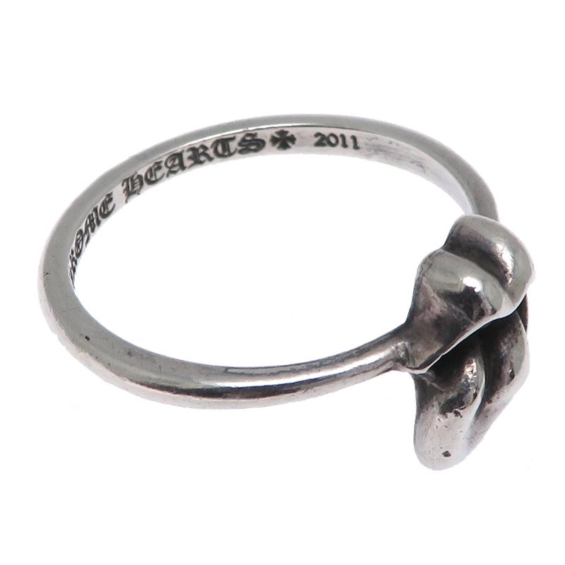 銀座店］CHROME HEARTS クロムハーツ インボイス付き SV925 リップ