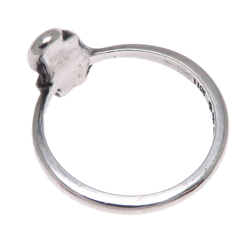 銀座店］CHROME HEARTS クロムハーツ インボイス付き SV925 リップ