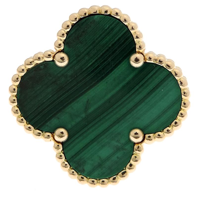 ❤極美品！ヴァンクリーフ&アーペルマジックアルハンブラリング 楽天市場】ヴァンクリーフアーペル Van Cleef & Arpels リング