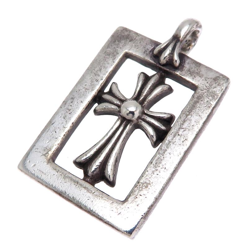 銀座店］CHROME HEARTS クロムハーツ SV925 CH フレーム ベイビー