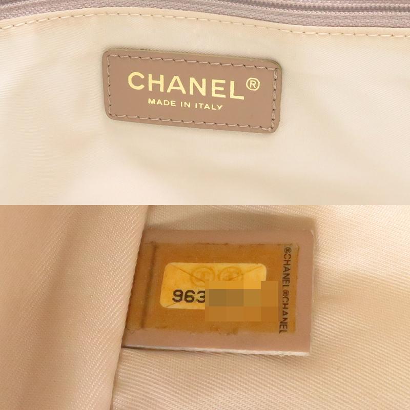 ア*ー様 CHANEL ニュートラベルライン　ベージュ ハンドバッグ CHANEL（シャネル） ニュートラベルライン トートバッグ ベージュ