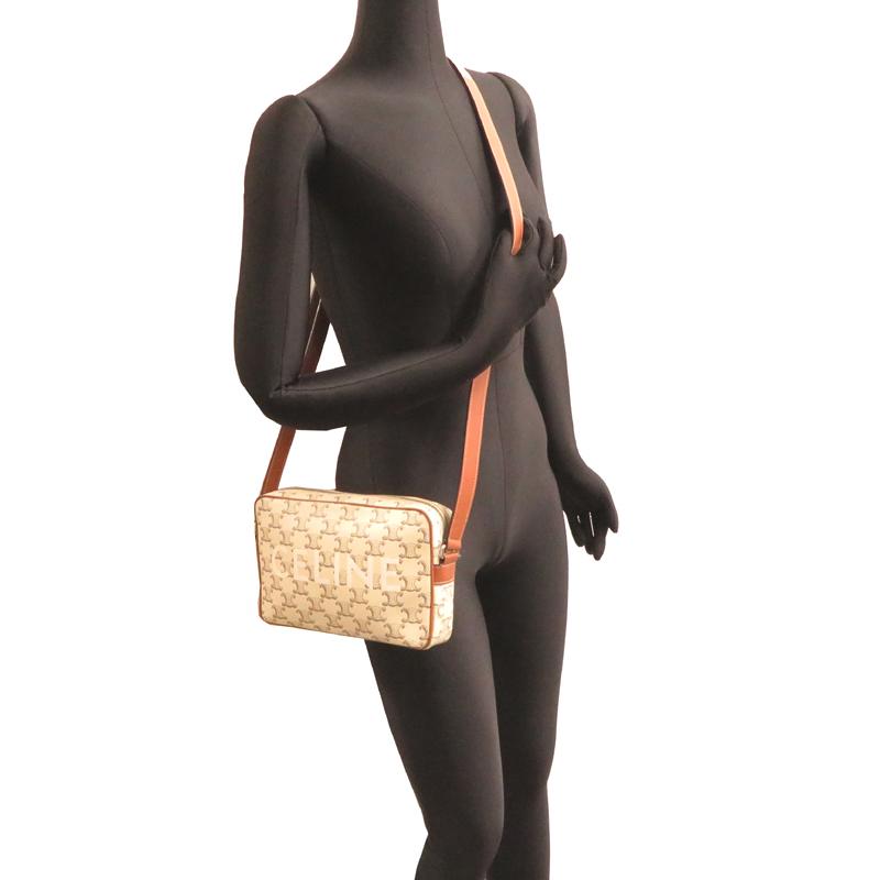CELINE（セリーヌ） ［銀座店］CELINE ロゴ 194502 ショルダーバッグ