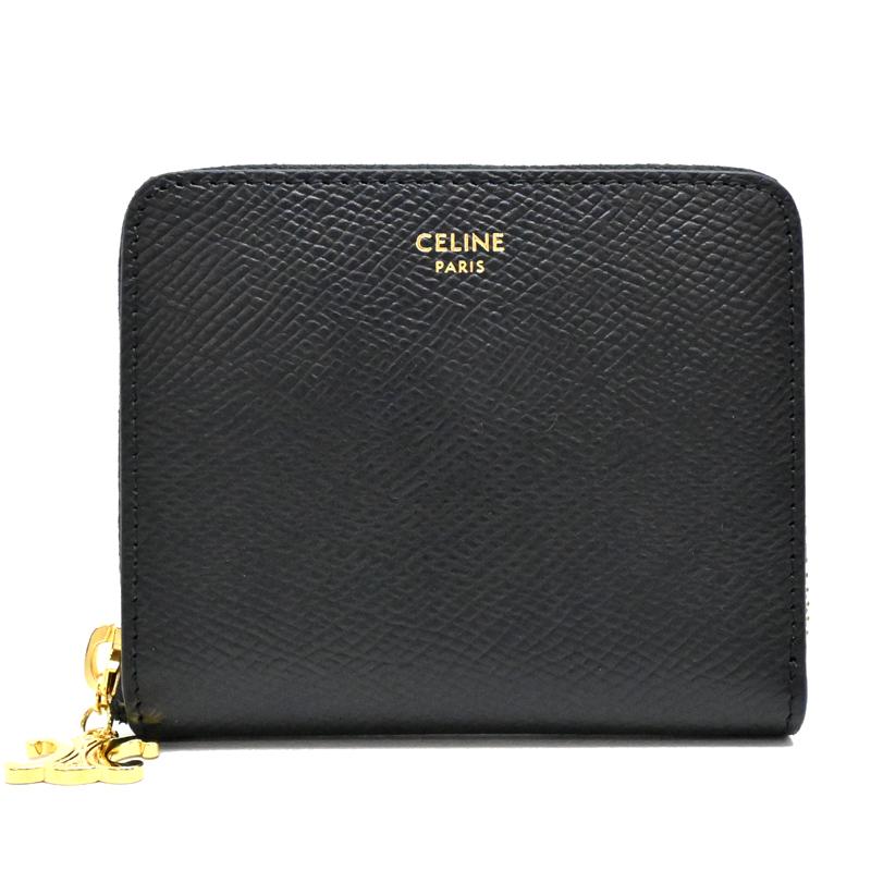 CELINE ［銀座店］［飯能本店］CELINE セリーヌ スモールジップ