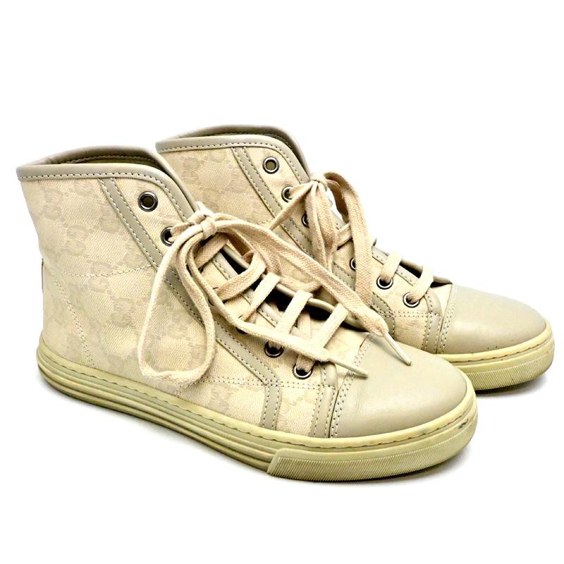 GUCCI スニーカー　34 1/2サイズ GUCCI（グッチ） ［飯能本店］GUCCI #34 1/2 約22.5cm 426189