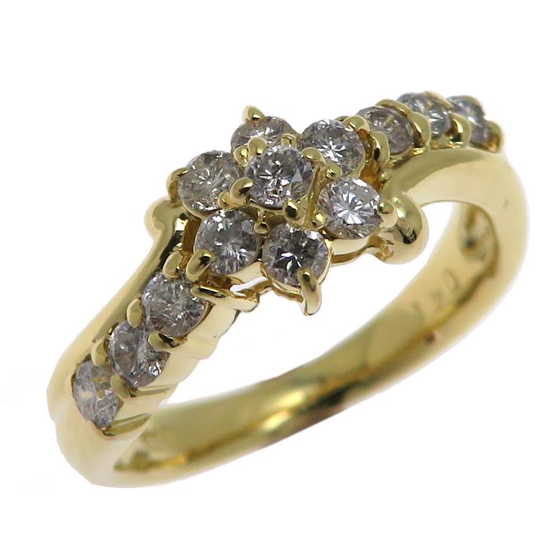 銀座店］Non Brand ノンブランド 0.41ct ダイヤモンド リング