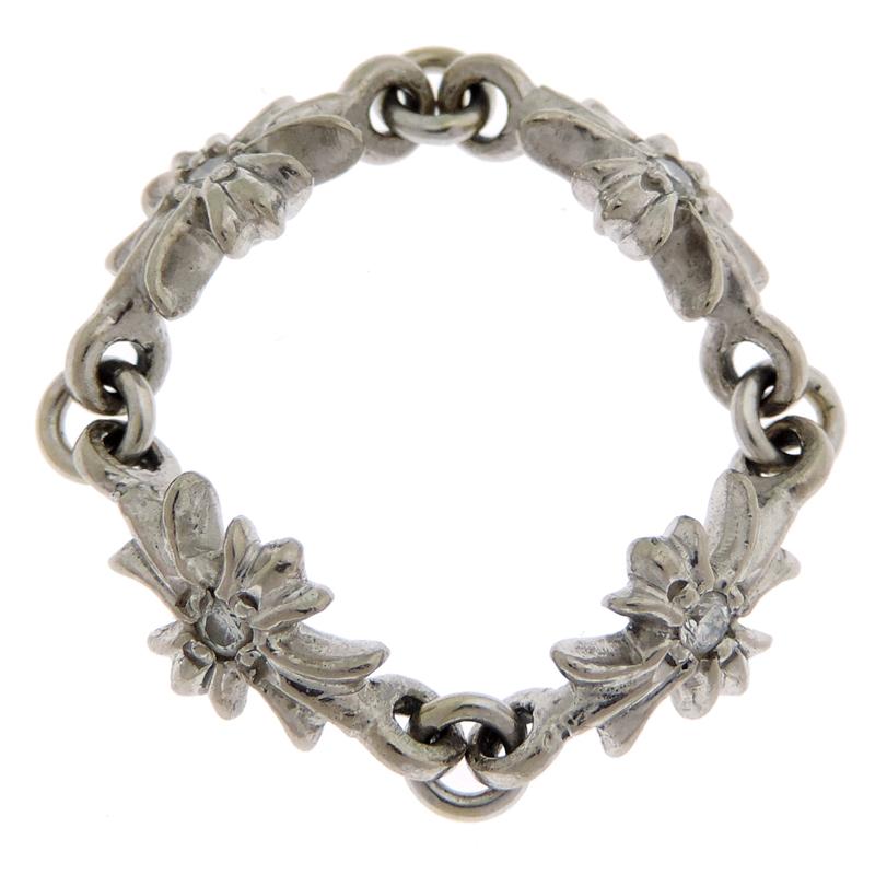 銀座店］CHROME HEARTS クロムハーツ タイニーE CHプラス 4リンク 4P 