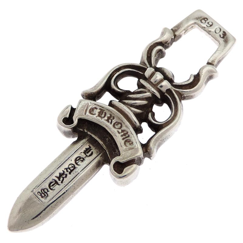 銀座店］CHROME HEARTS クロムハーツ #10 ダガー ペンダント