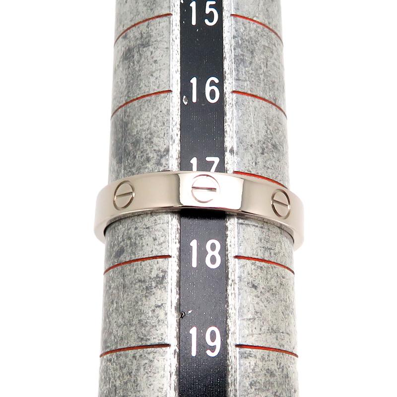 Cartier ［飯能本店］CARTIER カルティエ #58 ミニ ラブ リング・指輪