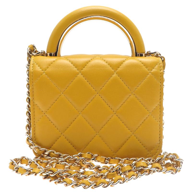 CHANEL（シャネル） ［銀座店］CHANEL トップハンドル ミニマトラッセ 