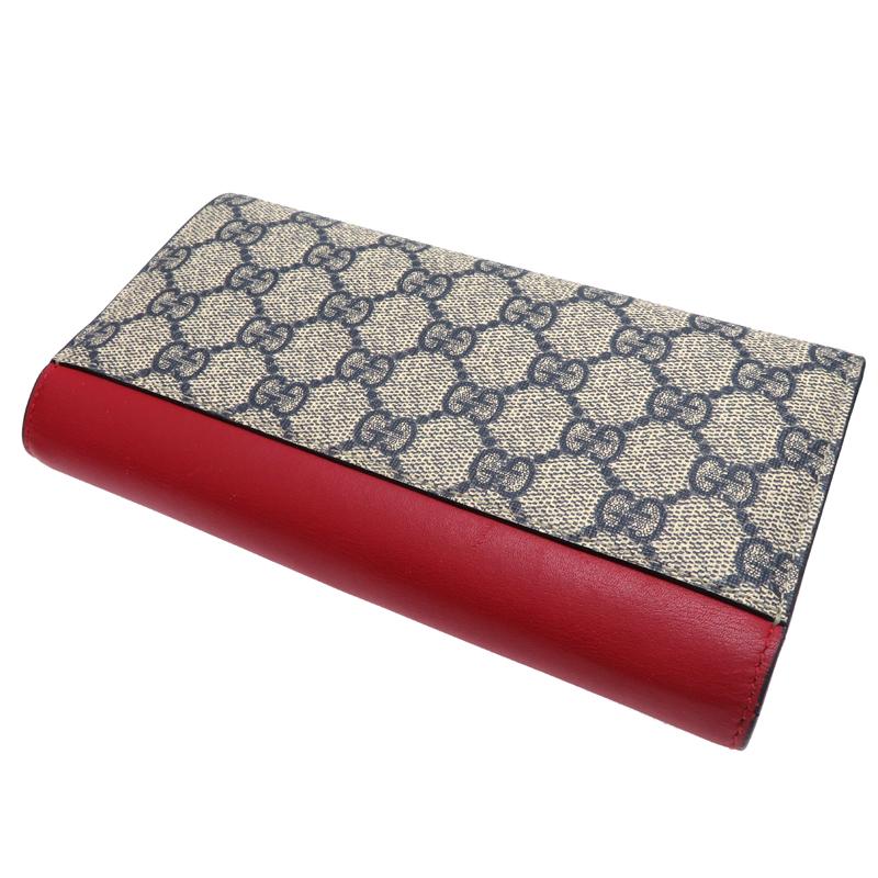 GUCCI（グッチ） ［銀座店］GUCCI GGスプリーム リボン ロング 