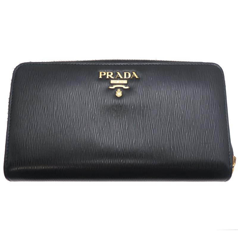 PRADA（プラダ） ［銀座店］PRADA ファスナー ロング ウォレット