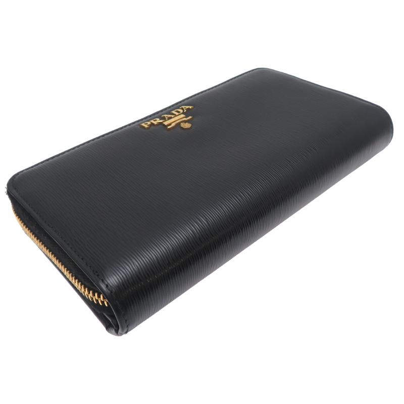 PRADA（プラダ） ［銀座店］PRADA ファスナー ロング ウォレット