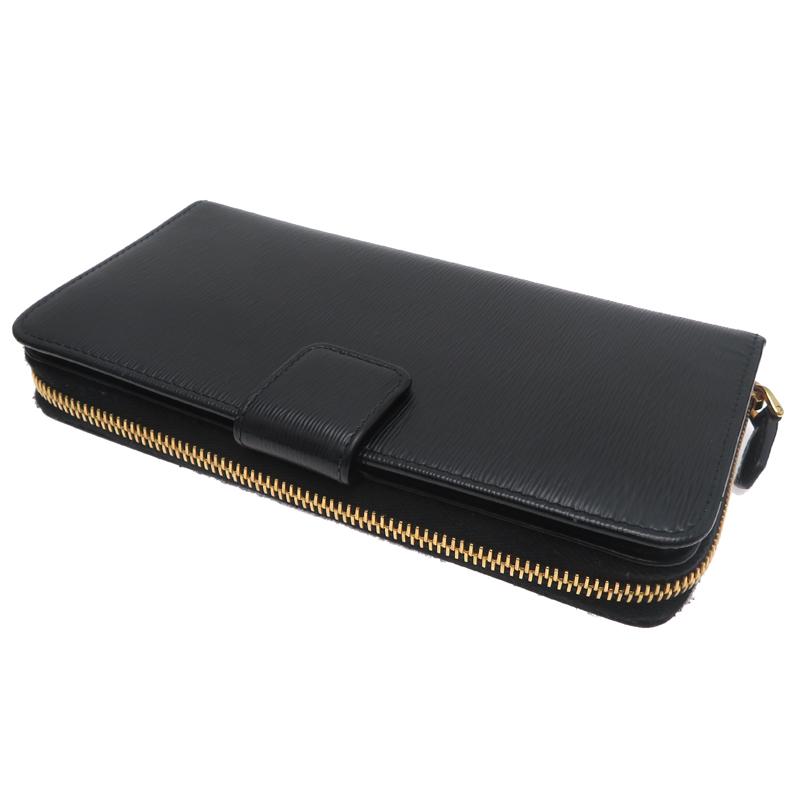 PRADA（プラダ） ［銀座店］PRADA ファスナー ロング ウォレット