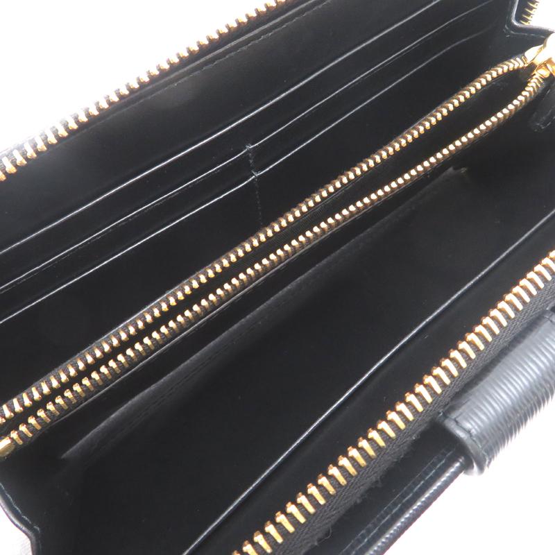 PRADA（プラダ） ［銀座店］PRADA ファスナー ロング ウォレット